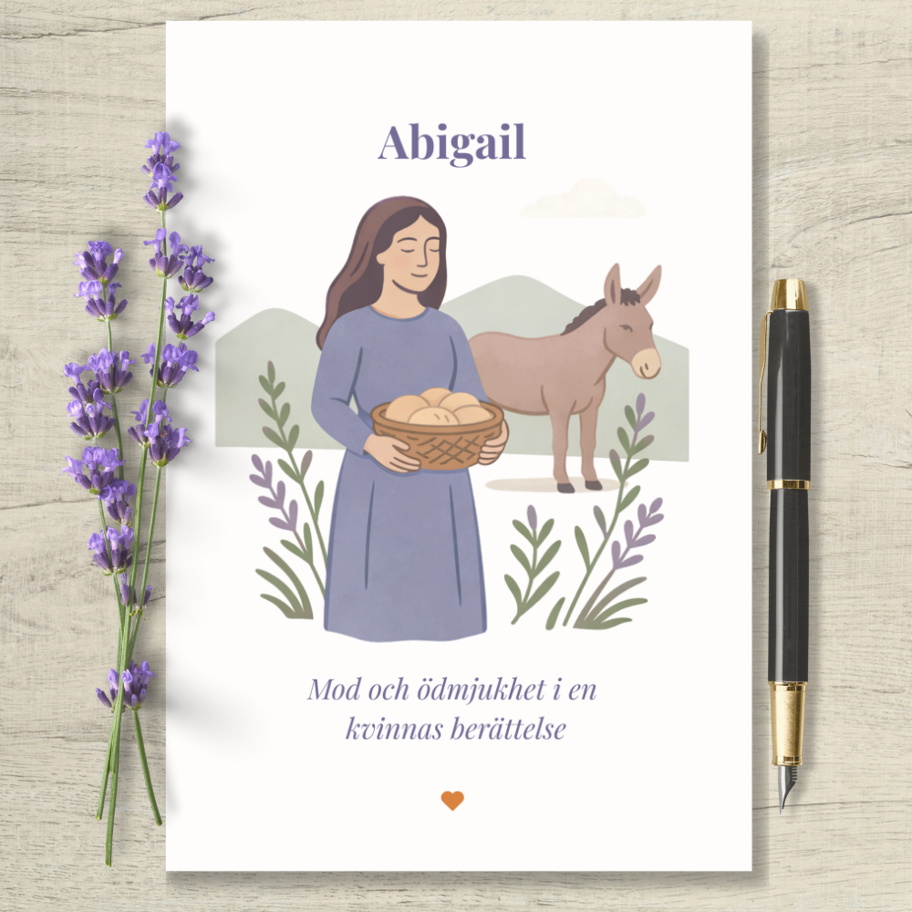 Abigail andakt- utskrivbar